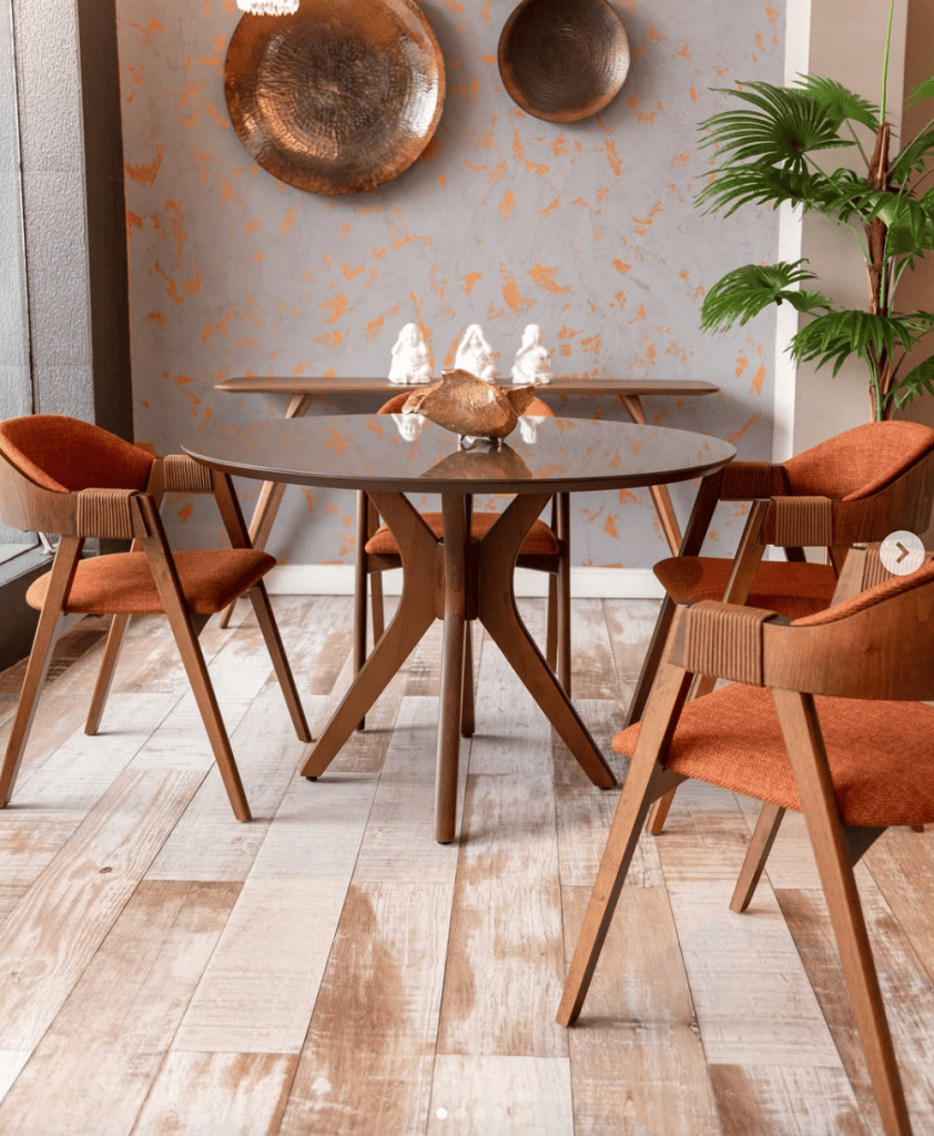 MESA LARY SILLA CORDA